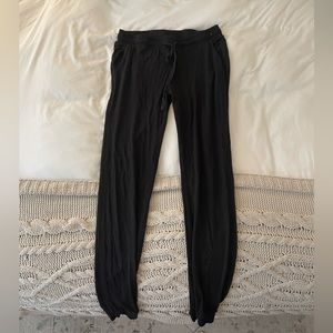 Z supply black medium full length joggers